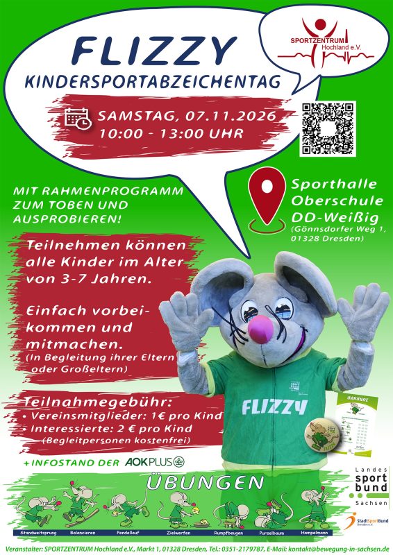 Flizzy Kindersportabzeichentag 2026